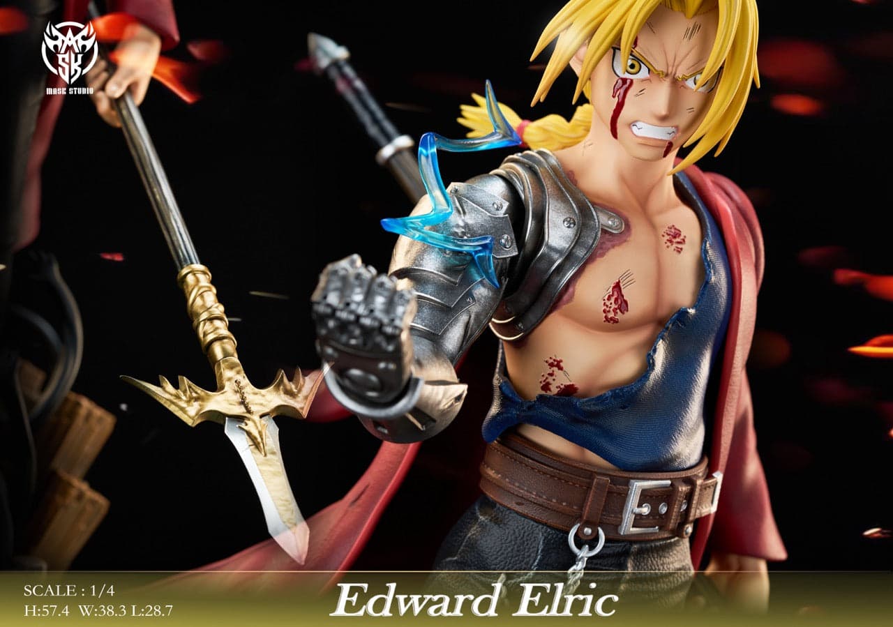 Mask - Edward Elric - Thumbnail 2