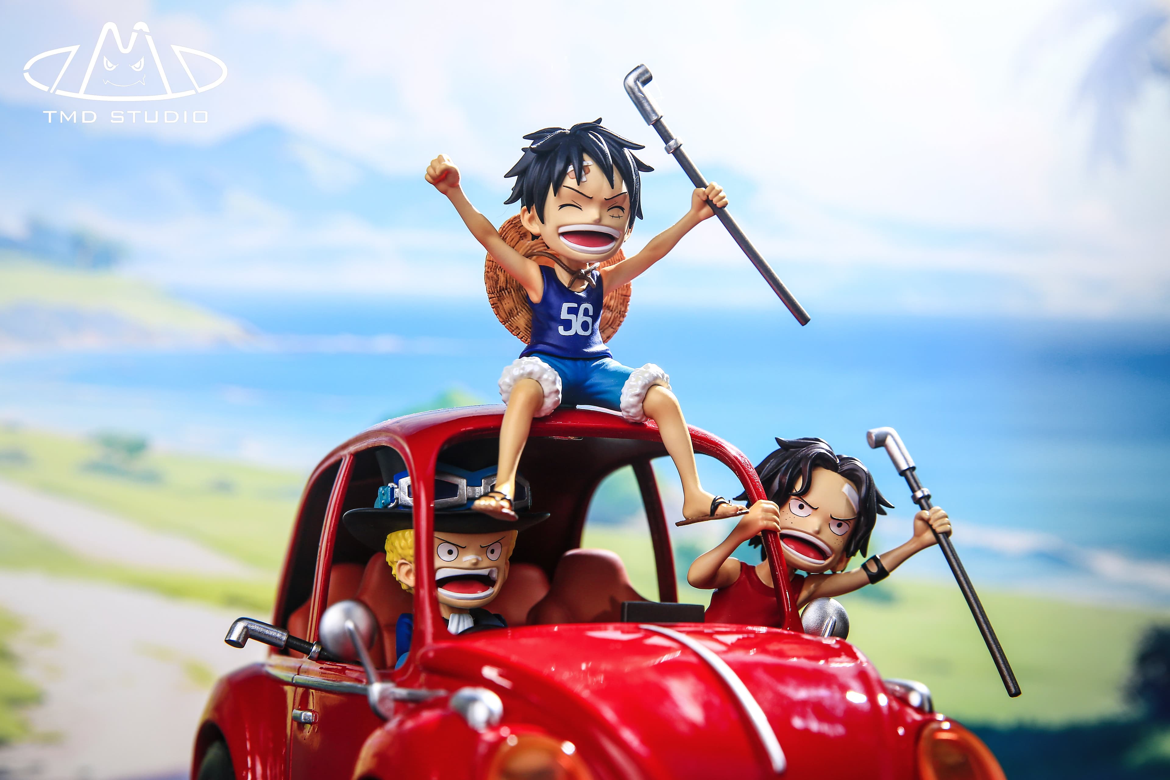 TMD - Luffy, Ace and Sabo - Thumbnail 2