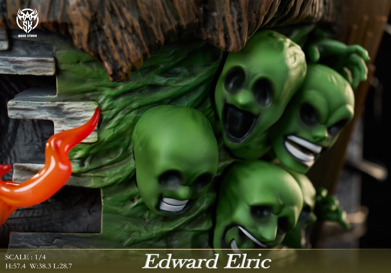 Mask - Edward Elric - Thumbnail 9