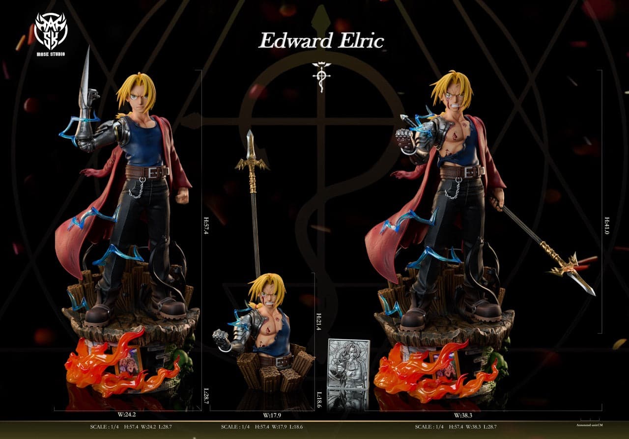 Mask - Edward Elric - Thumbnail 3