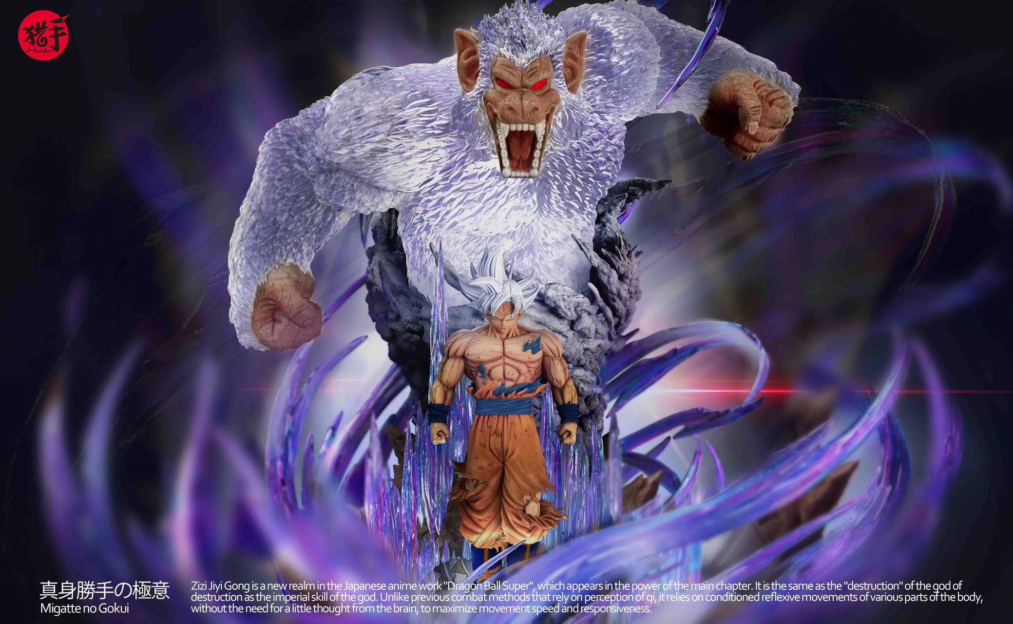 Hunter - UI Ozaru Goku - Thumbnail 2