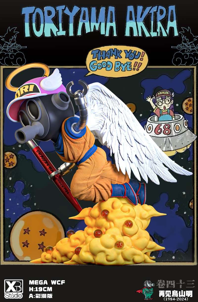 XBD - Akira Toriyama - Thumbnail 3