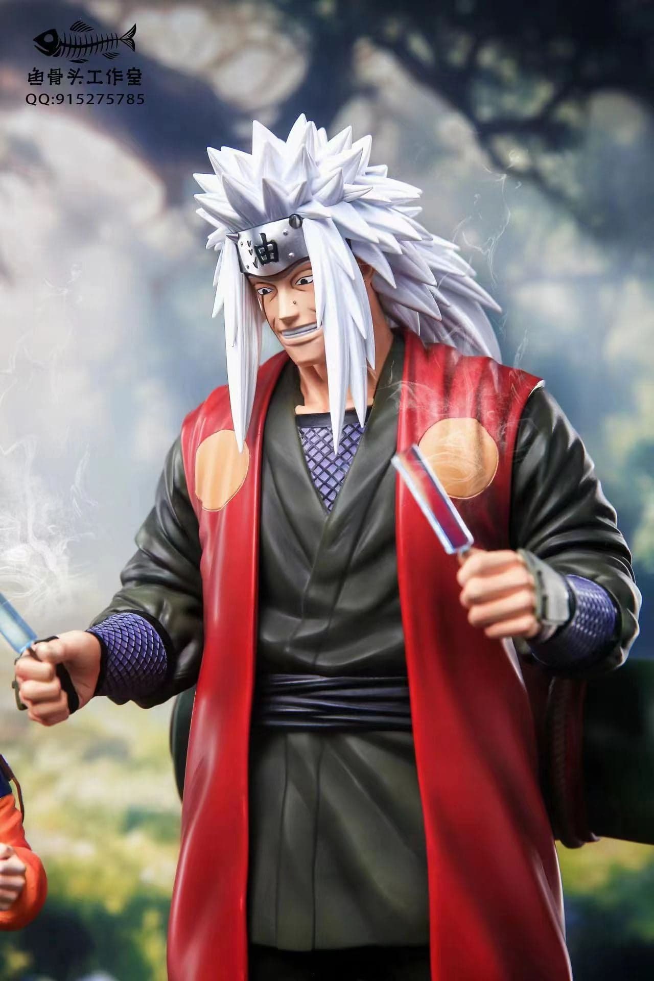 Fishbones - Naruto and Jiraiya - Thumbnail 6