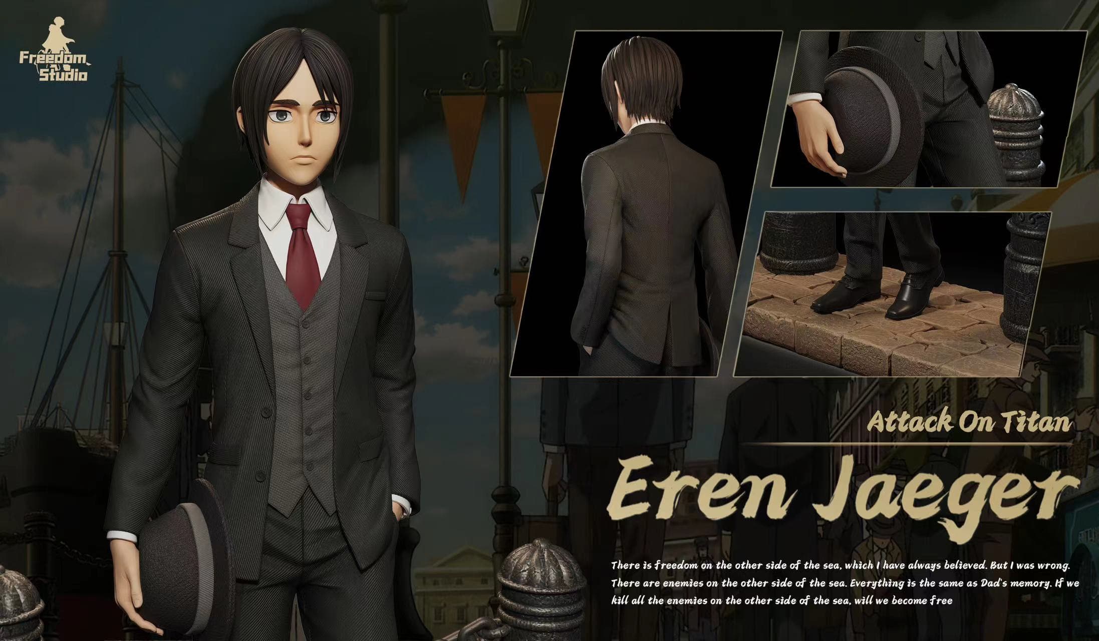 Freedom - Eren - Thumbnail 2