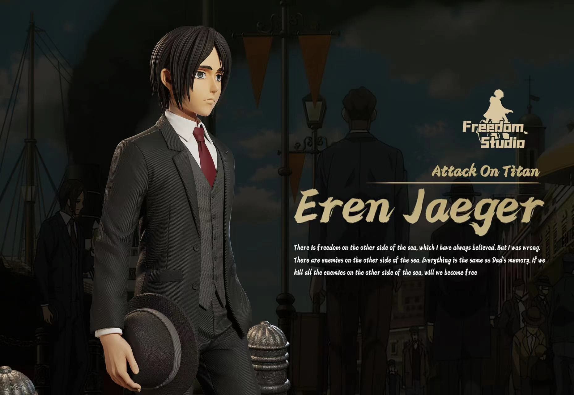 Freedom - Eren - Thumbnail 4