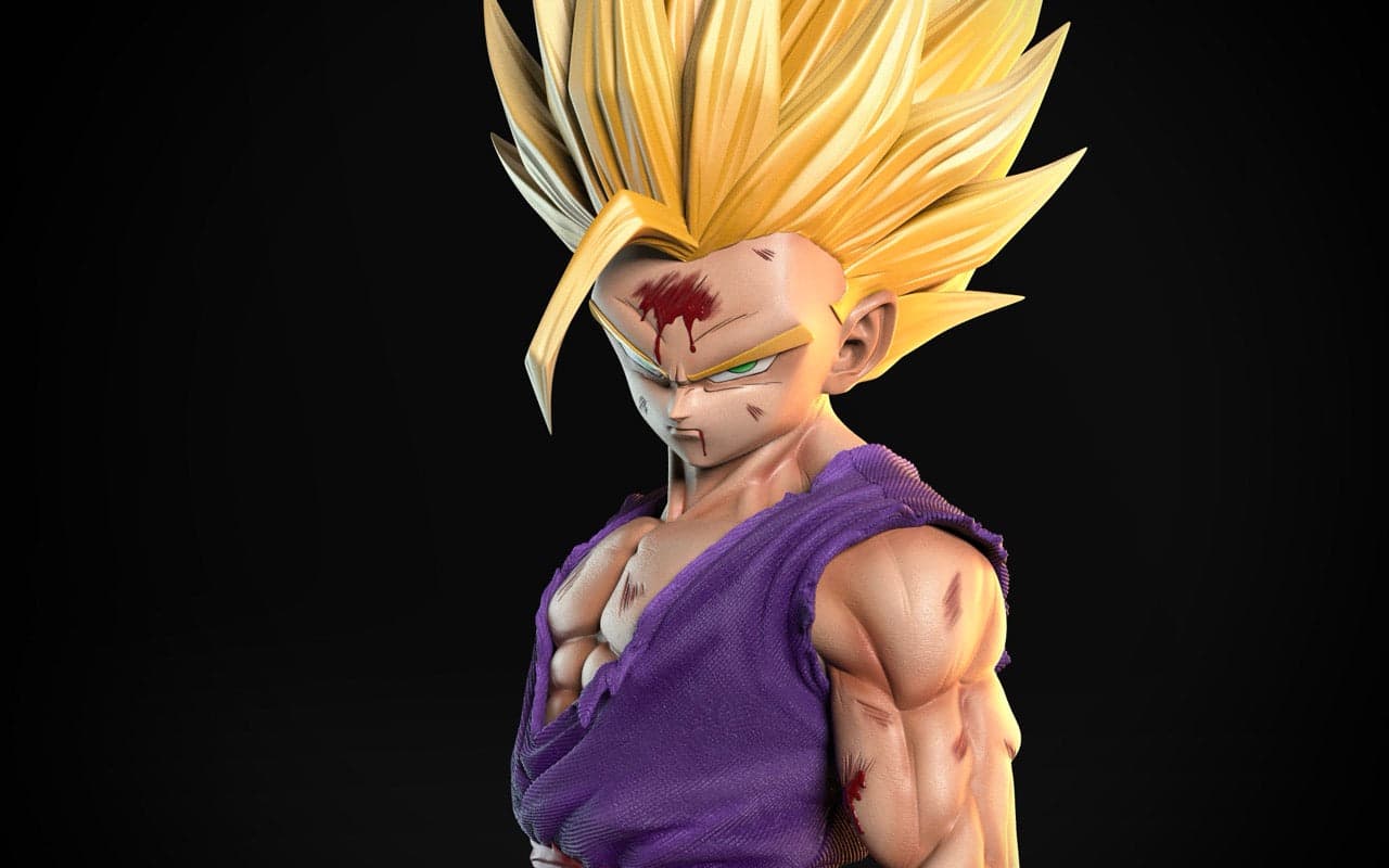2% - SSJ2 Gohan - Thumbnail 6