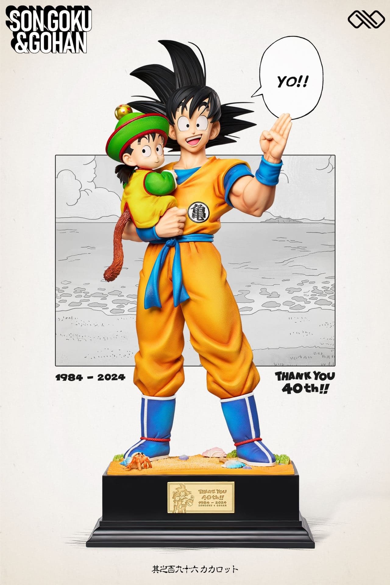 Infinite - Goku and Gohan - Thumbnail 2