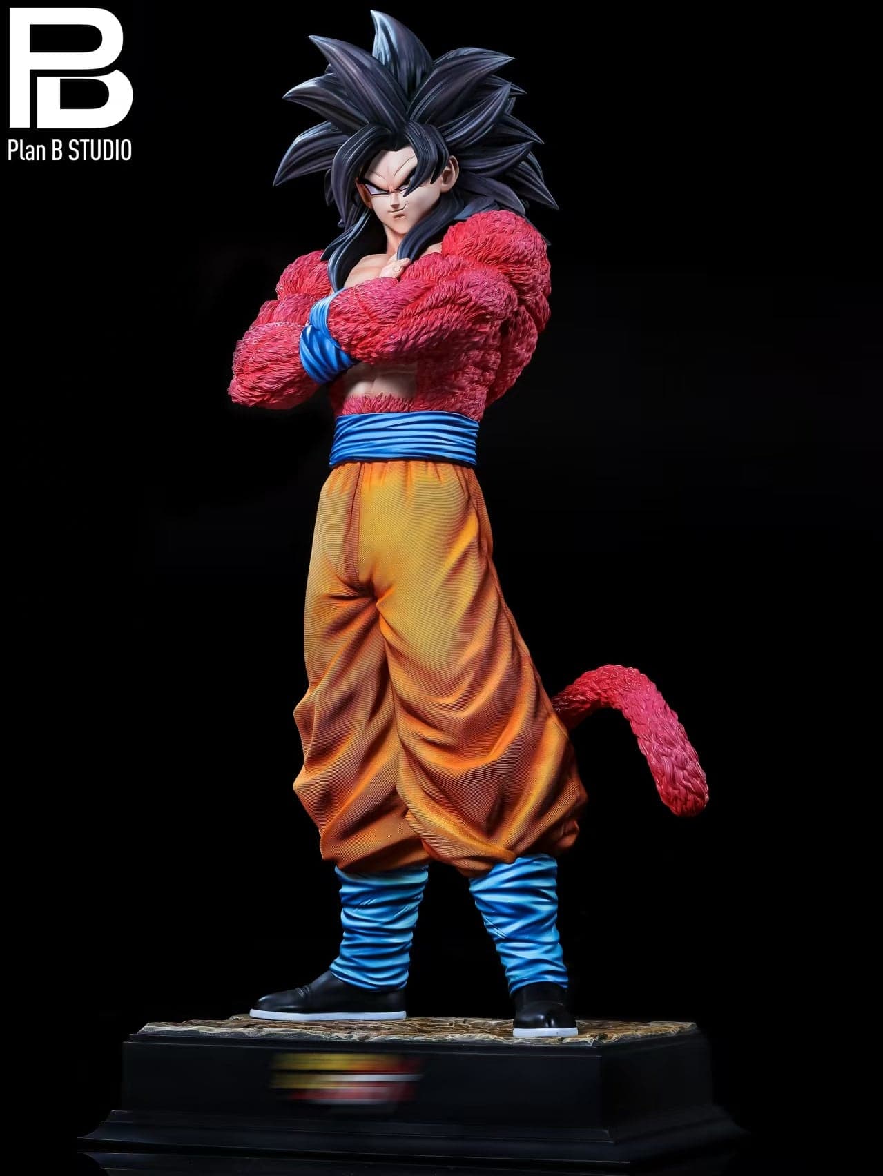 Plan B - SSJ4 Goku - Thumbnail 3