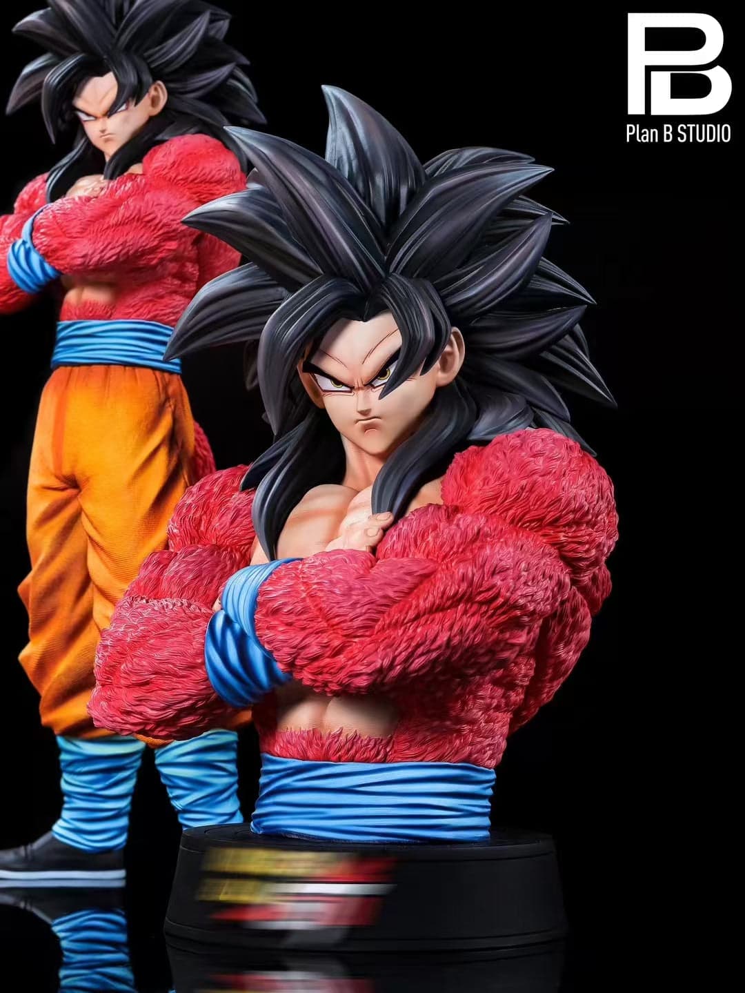 Plan B - SSJ4 Goku - Thumbnail 2
