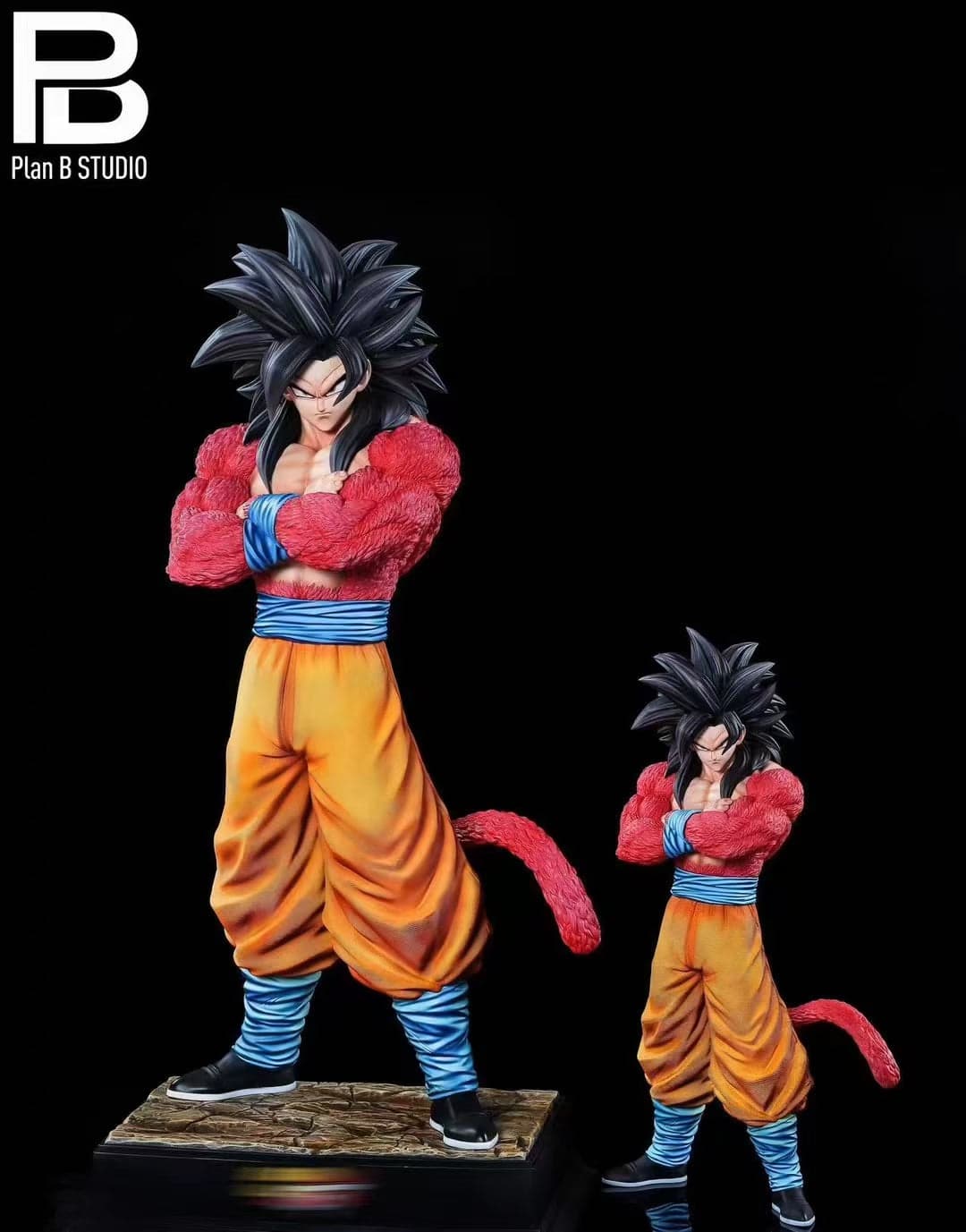 Plan B - SSJ4 Goku - Thumbnail 5
