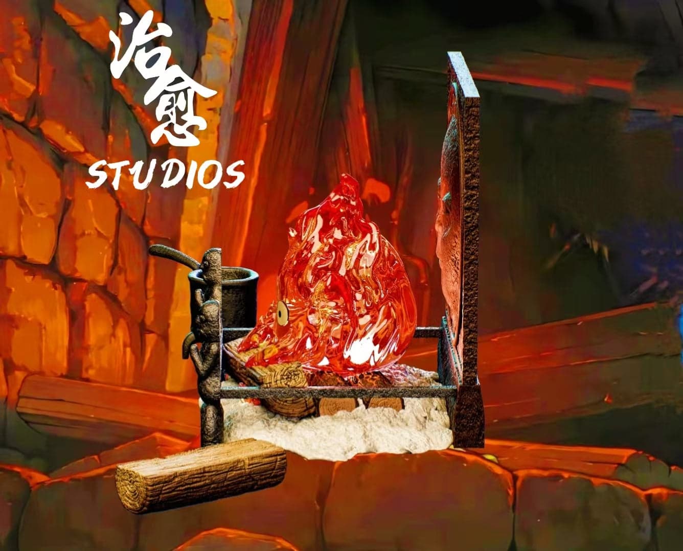 Zhi Yu - Calcifer - Thumbnail 3