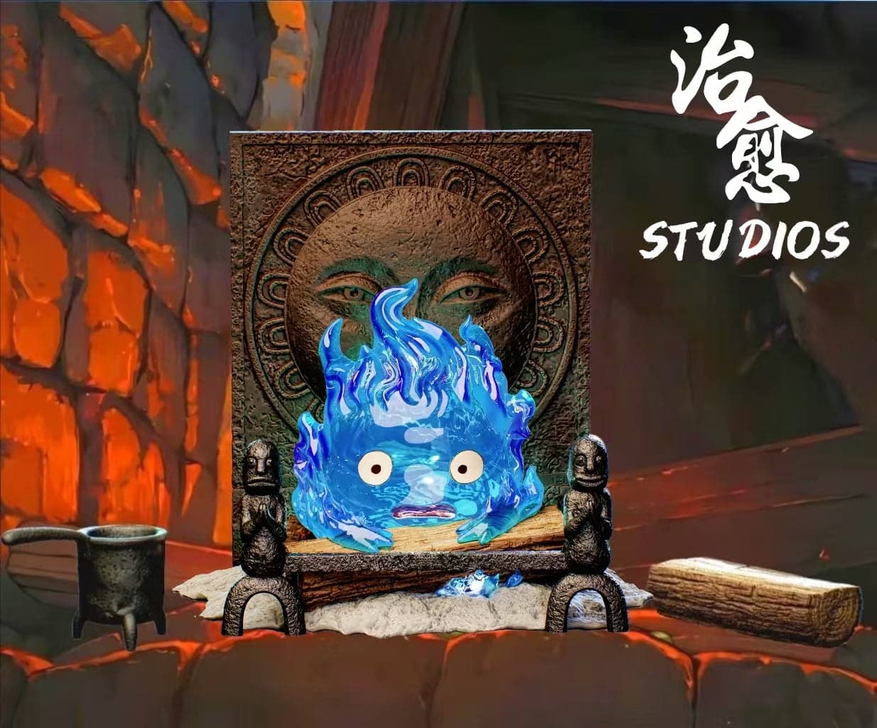 Zhi Yu - Calcifer - Thumbnail 2