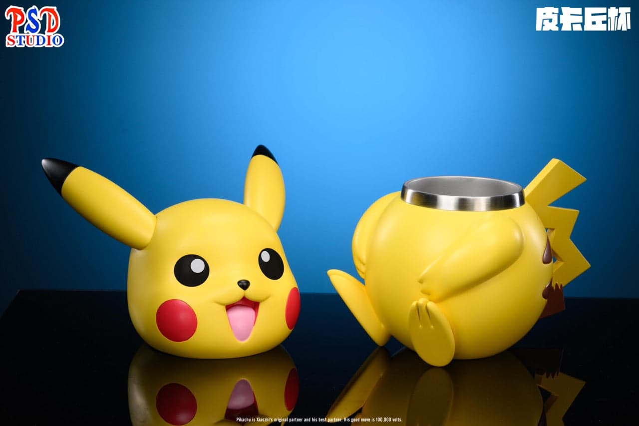 PSD - Pikachu Mug - Thumbnail 2