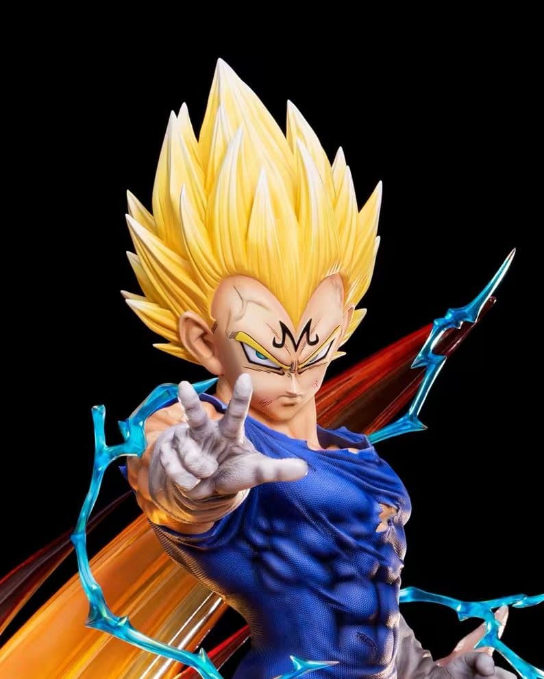 Figure Class x Oracle - Majin Vegeta - Thumbnail 2