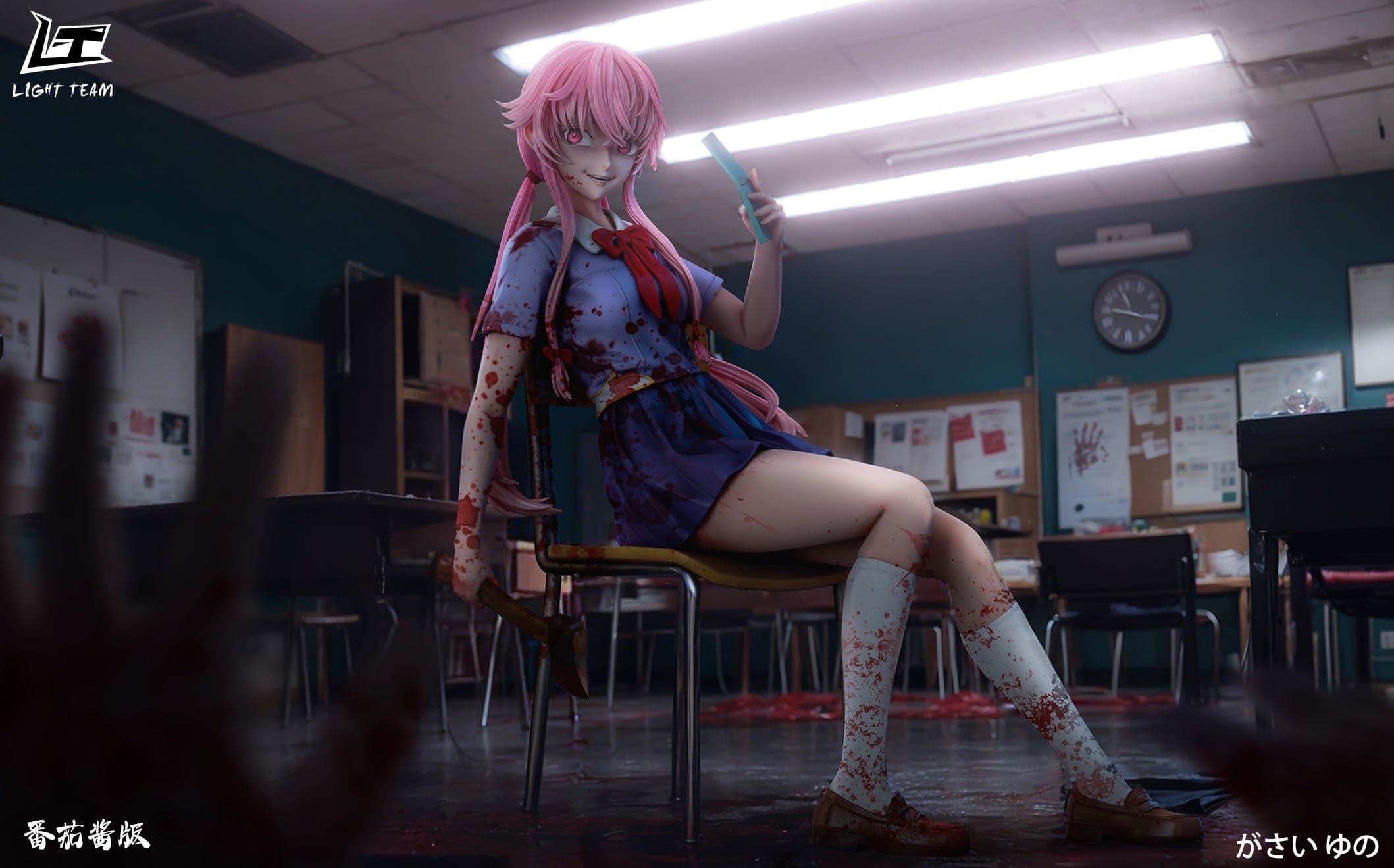 Light Team - Yuno Gasai - Thumbnail 3