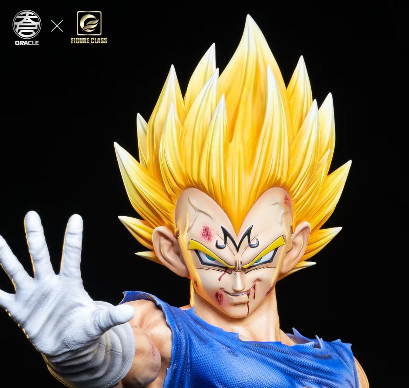 Figure Class x Oracle - Majin Vegeta - Thumbnail 4