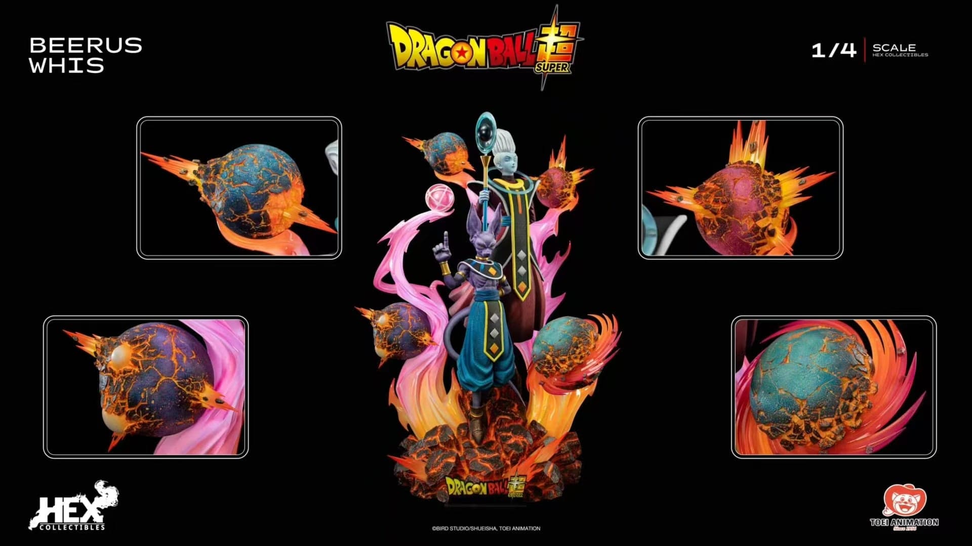 HEX x Pickstar - Beerus and Whis - Thumbnail 21