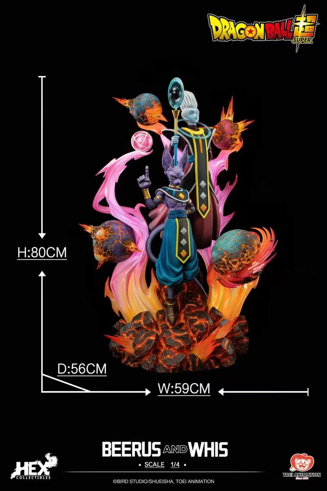 HEX x Pickstar - Beerus and Whis - Thumbnail 7