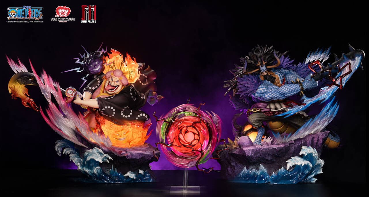 Jimei Palace - Big Mom vs Kaido - Thumbnail 8