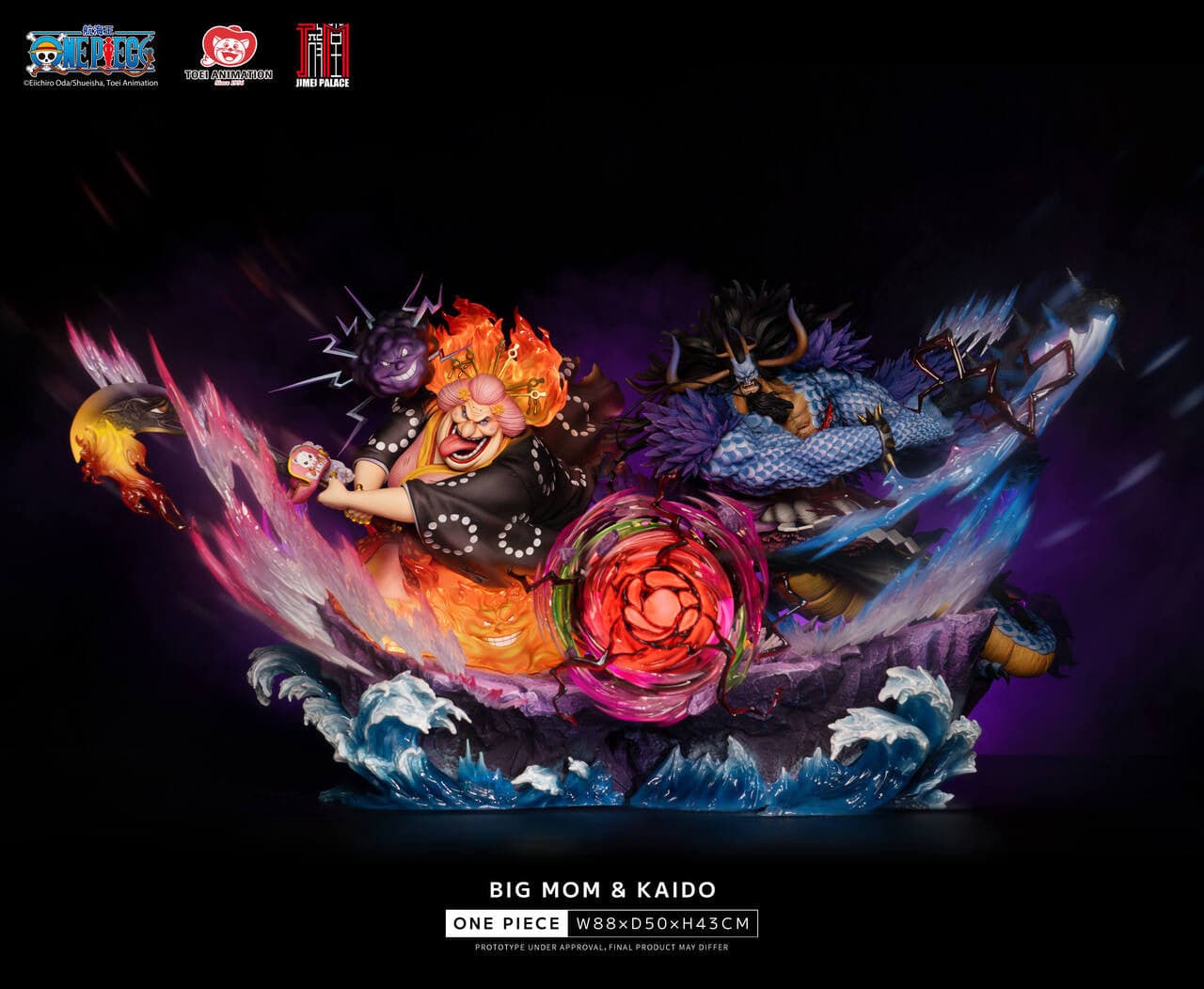 Jimei Palace - Big Mom vs Kaido - Thumbnail 5