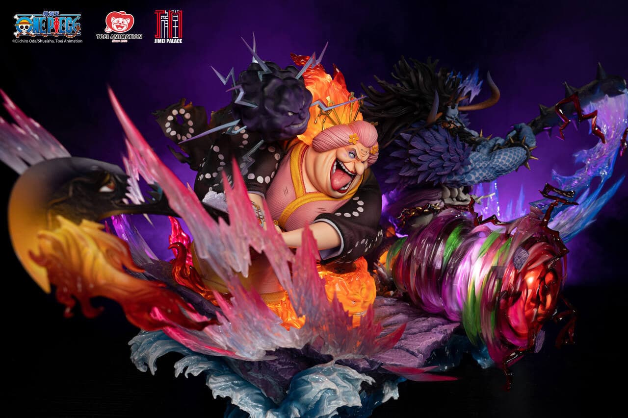 Jimei Palace - Big Mom vs Kaido - Thumbnail 4