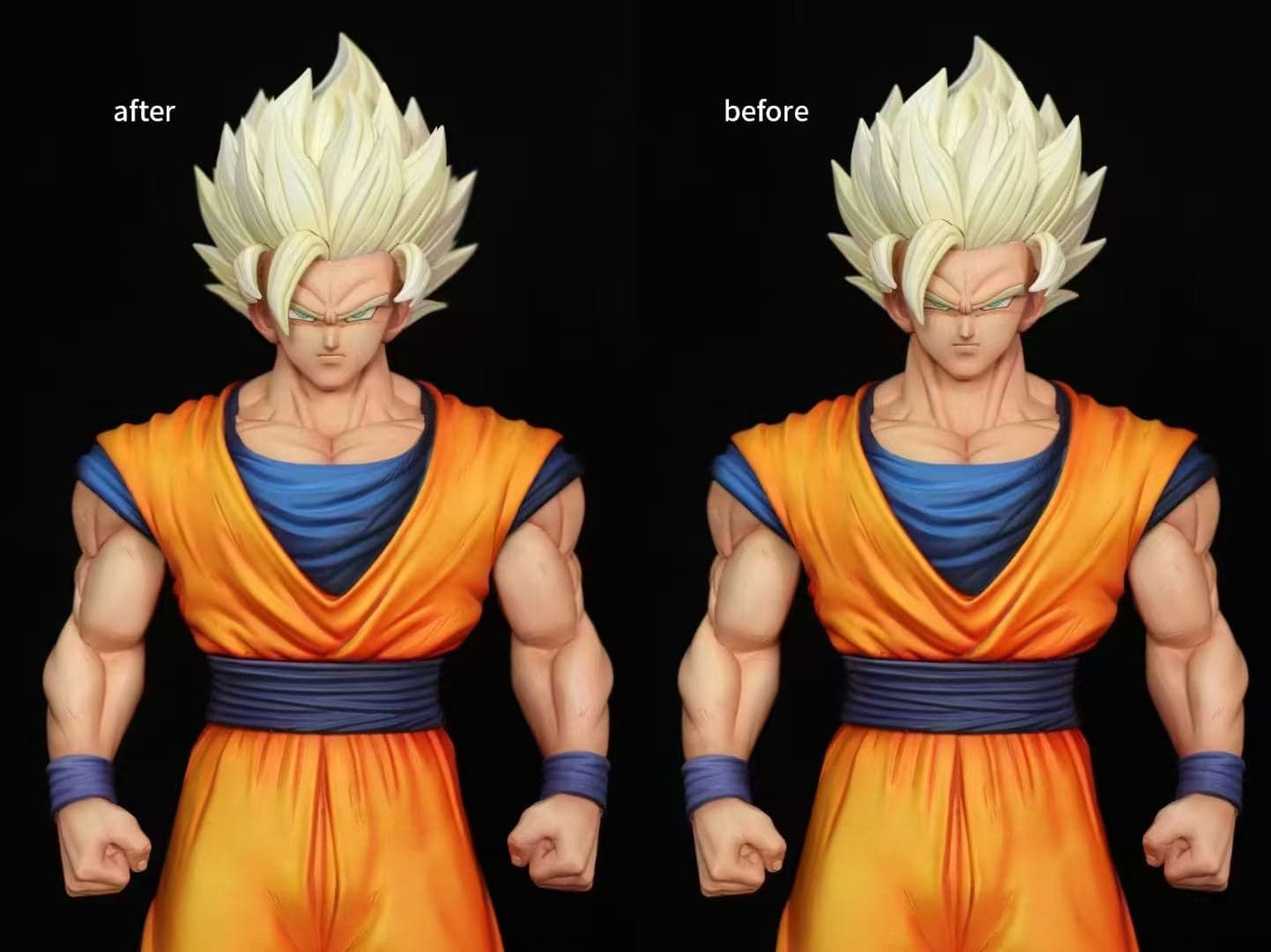 AYU - SSJ2 Goku and Gohan - Thumbnail 4