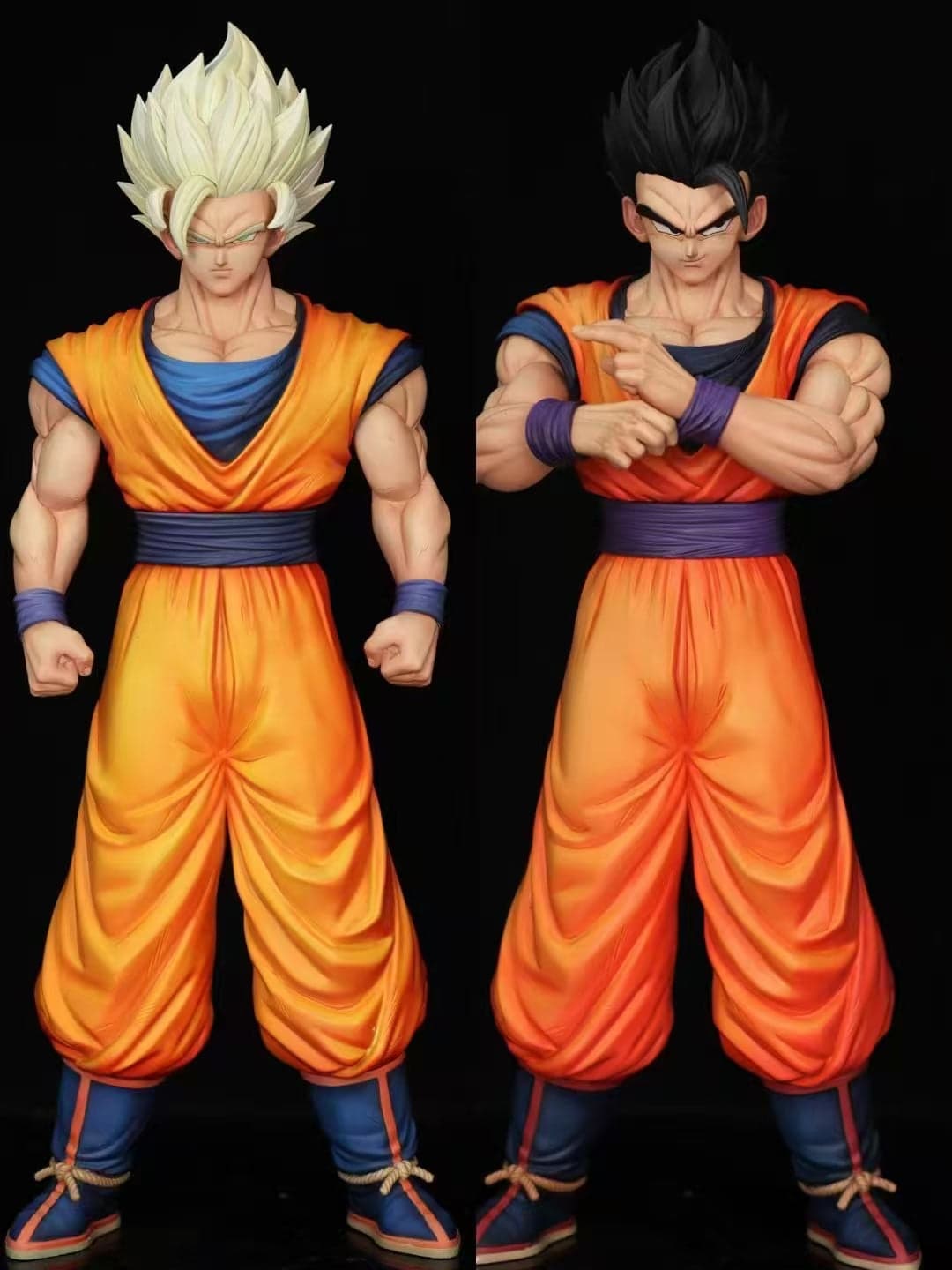 AYU - SSJ2 Goku and Gohan