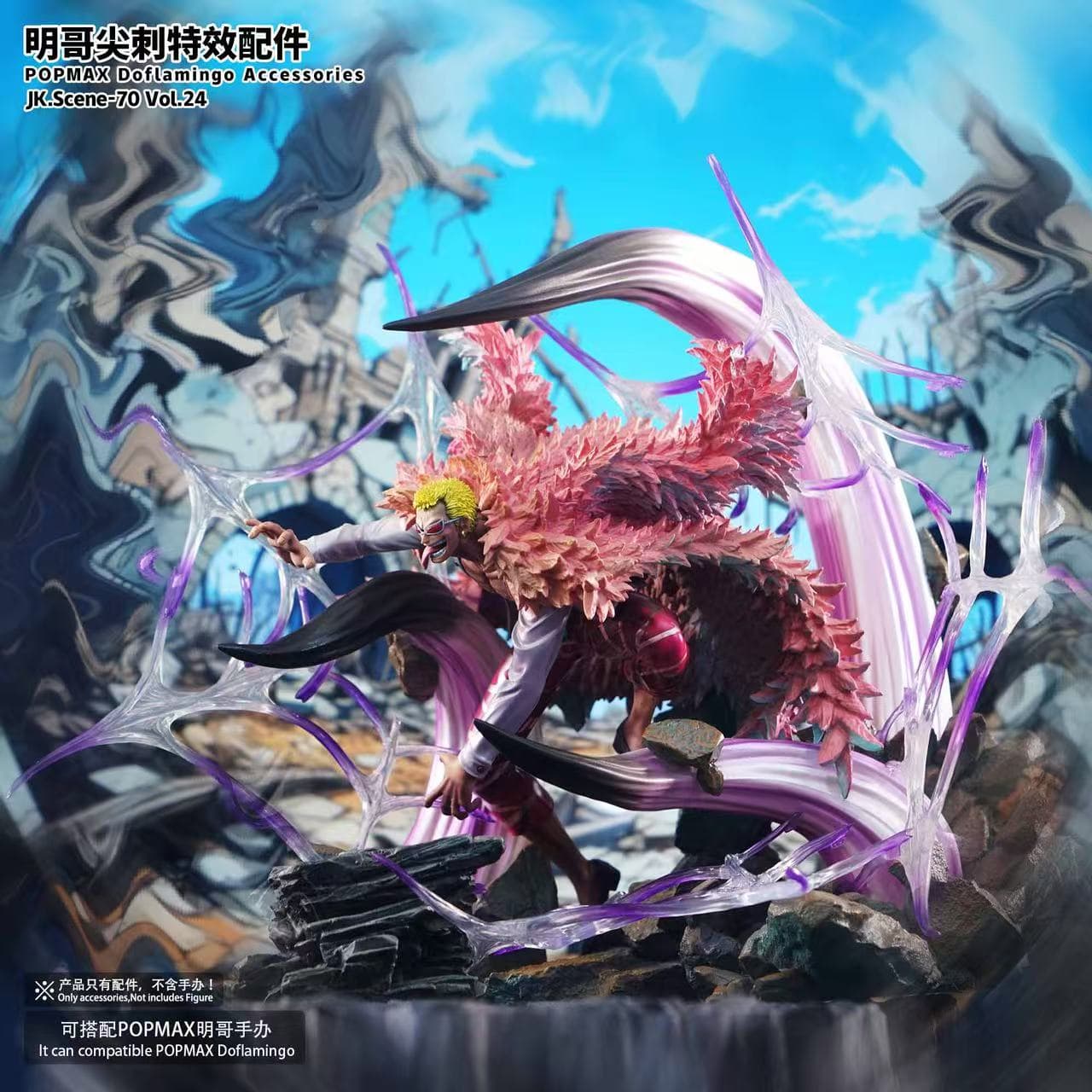 JacksDo - Doflamingo Accessories - Thumbnail 3