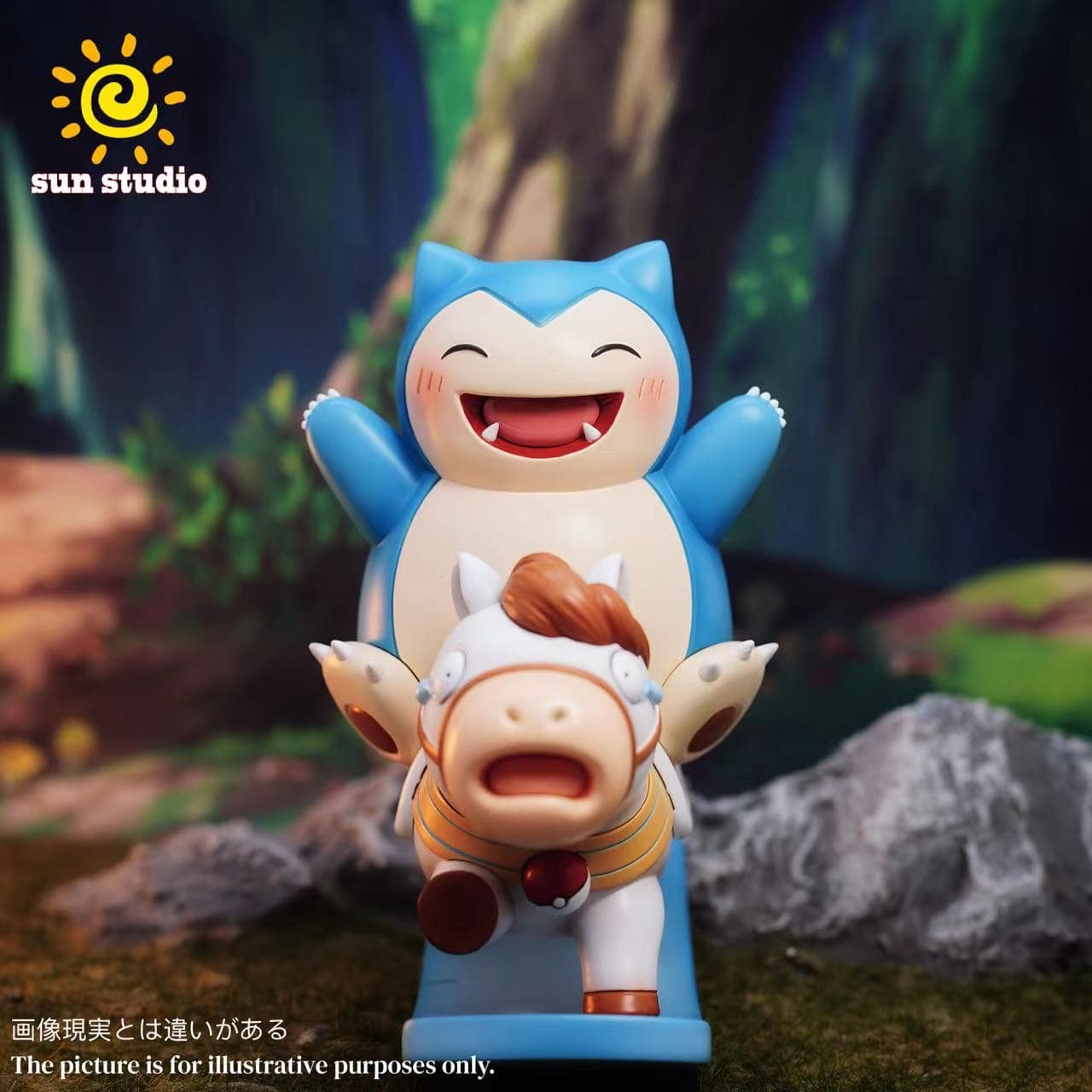 Sun - Snorlax - Thumbnail 3