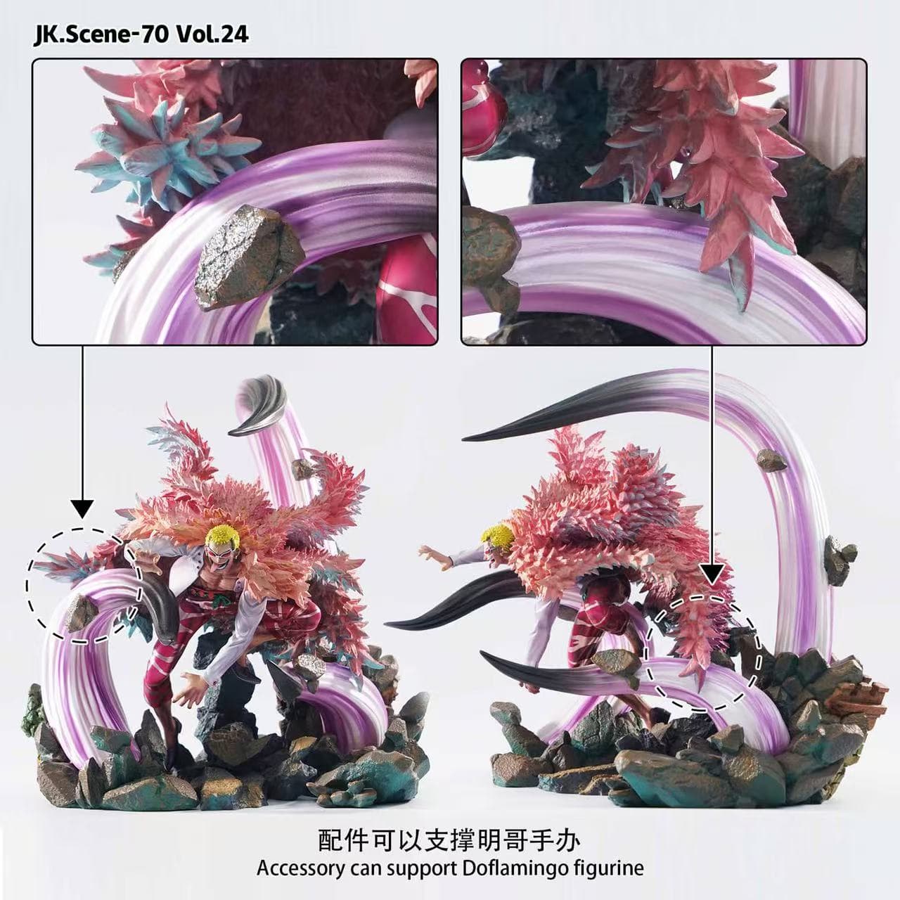 JacksDo - Doflamingo Accessories - Thumbnail 11