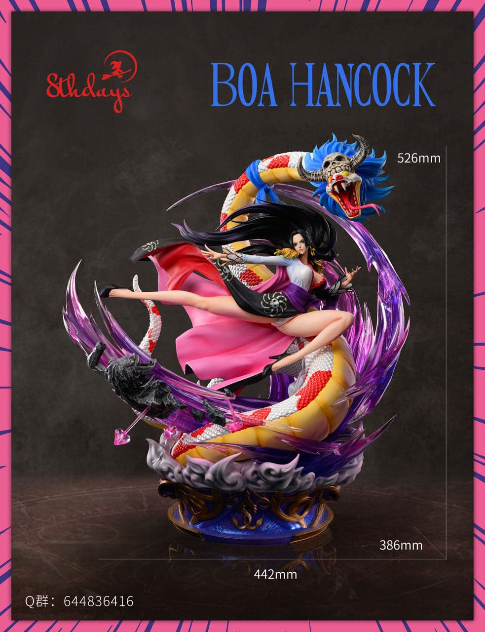 8th Days - Boa Hancock - Thumbnail 3
