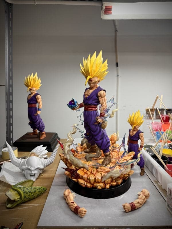 2% - SSJ2 Gohan Base - Thumbnail 2