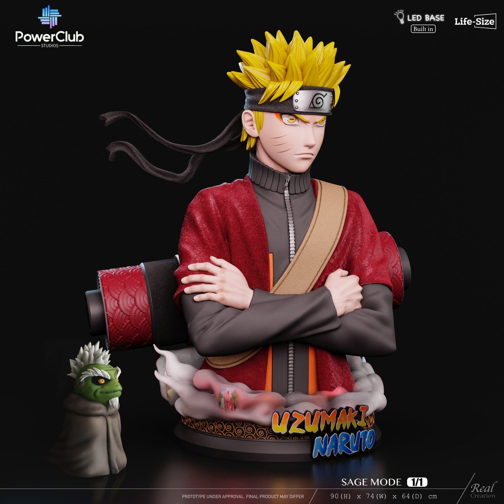 Power Club x Real Creation - Naruto - Image 1