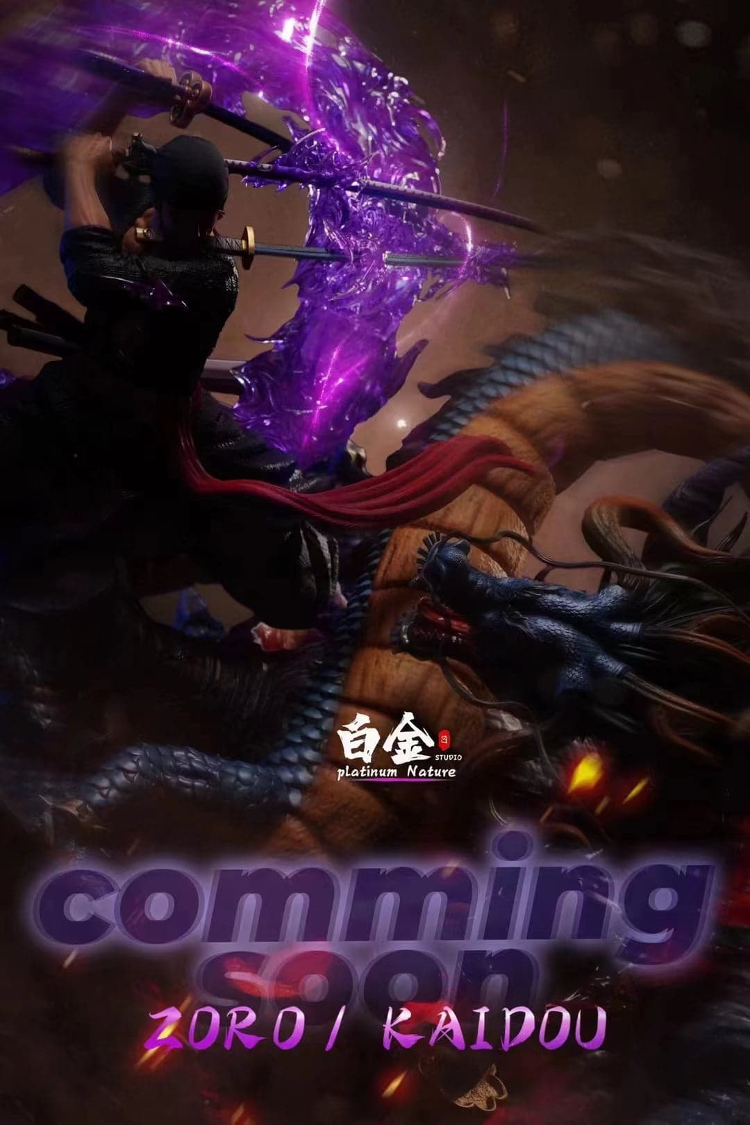 Platinum - Zoro vs Kaido - Thumbnail 9