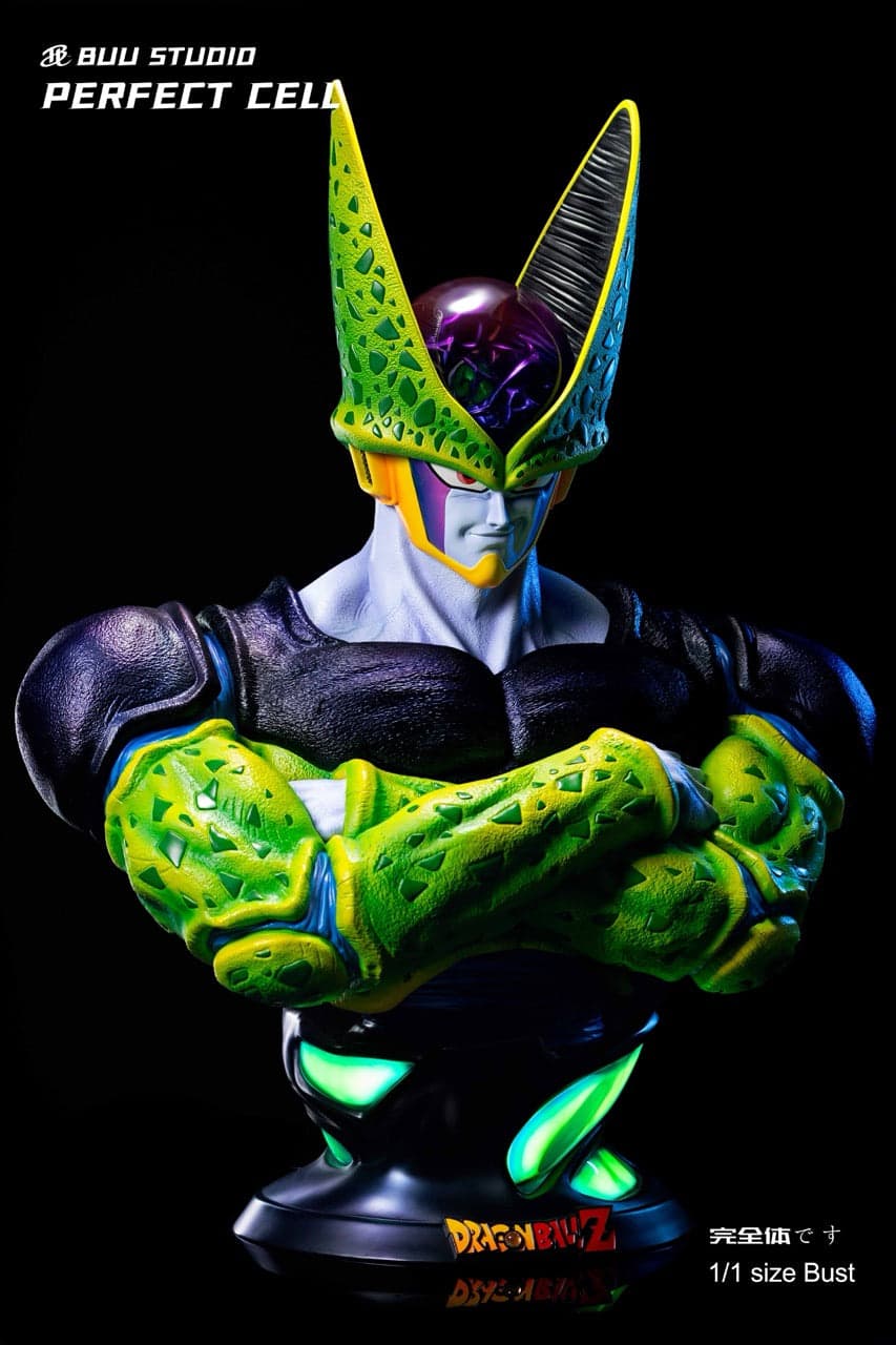 Buu - Perfect Cell - Thumbnail 3