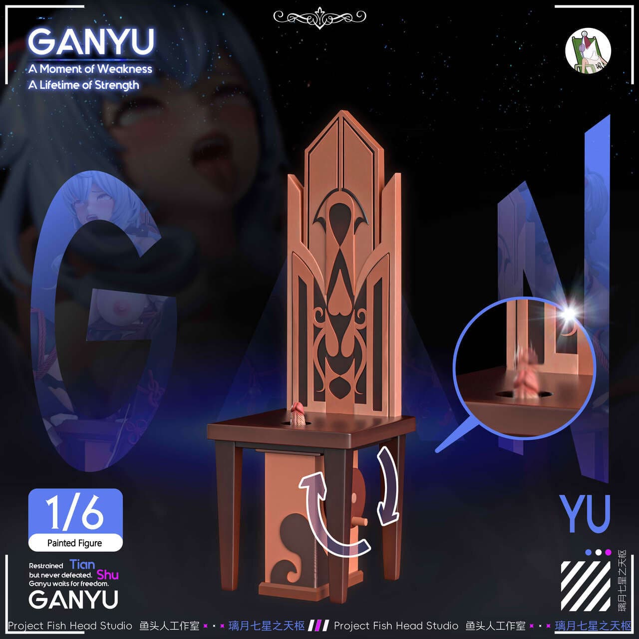 Fish Head - Ganyu - Thumbnail 5