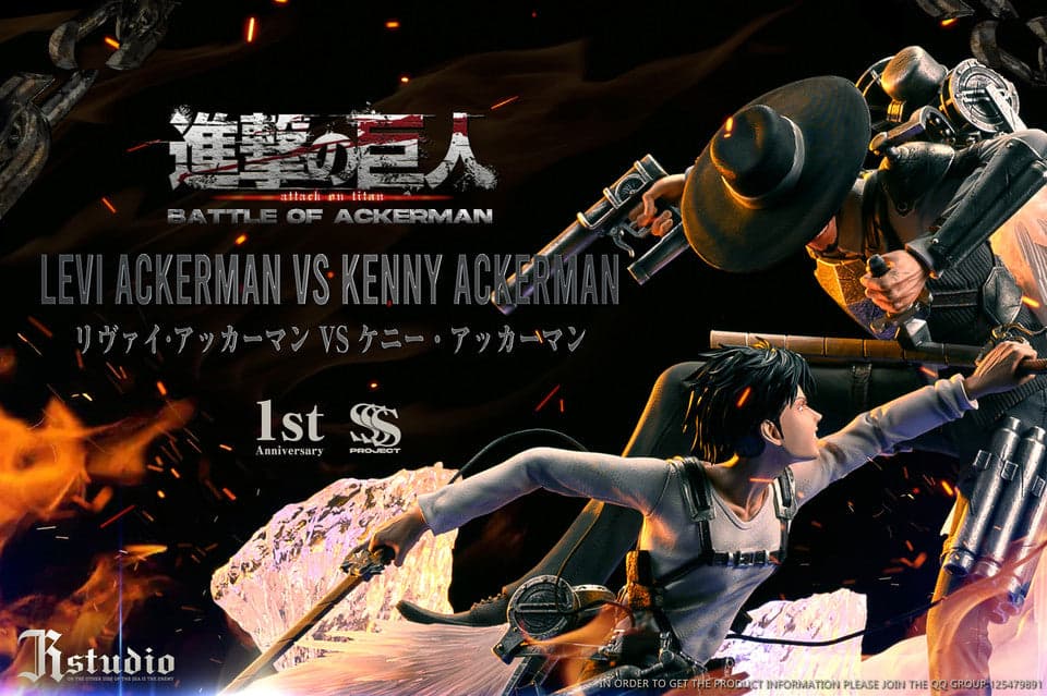 JR - Levi vs Kenny - Thumbnail 3