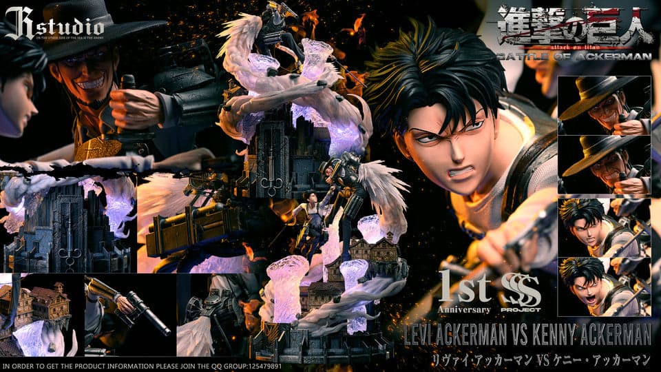 JR - Levi vs Kenny - Thumbnail 7