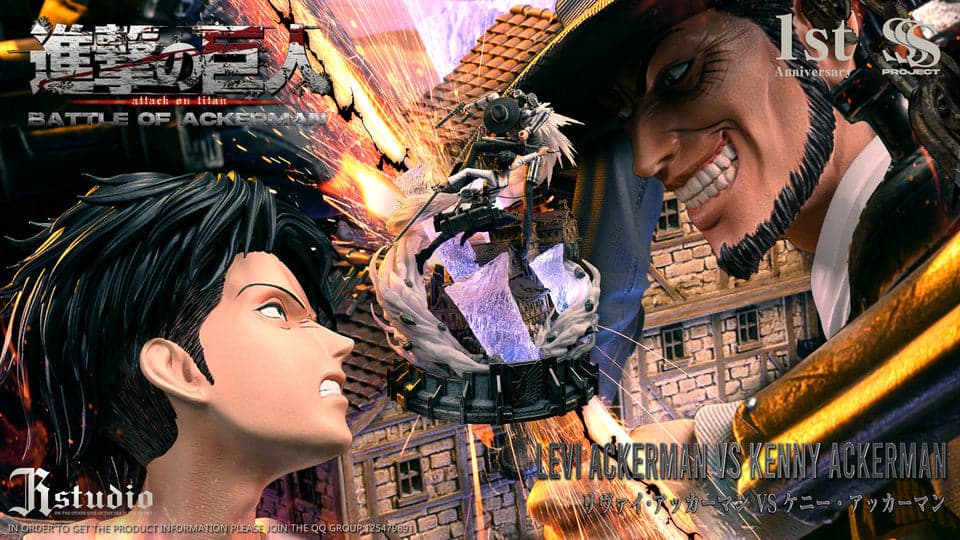 JR - Levi vs Kenny - Thumbnail 2