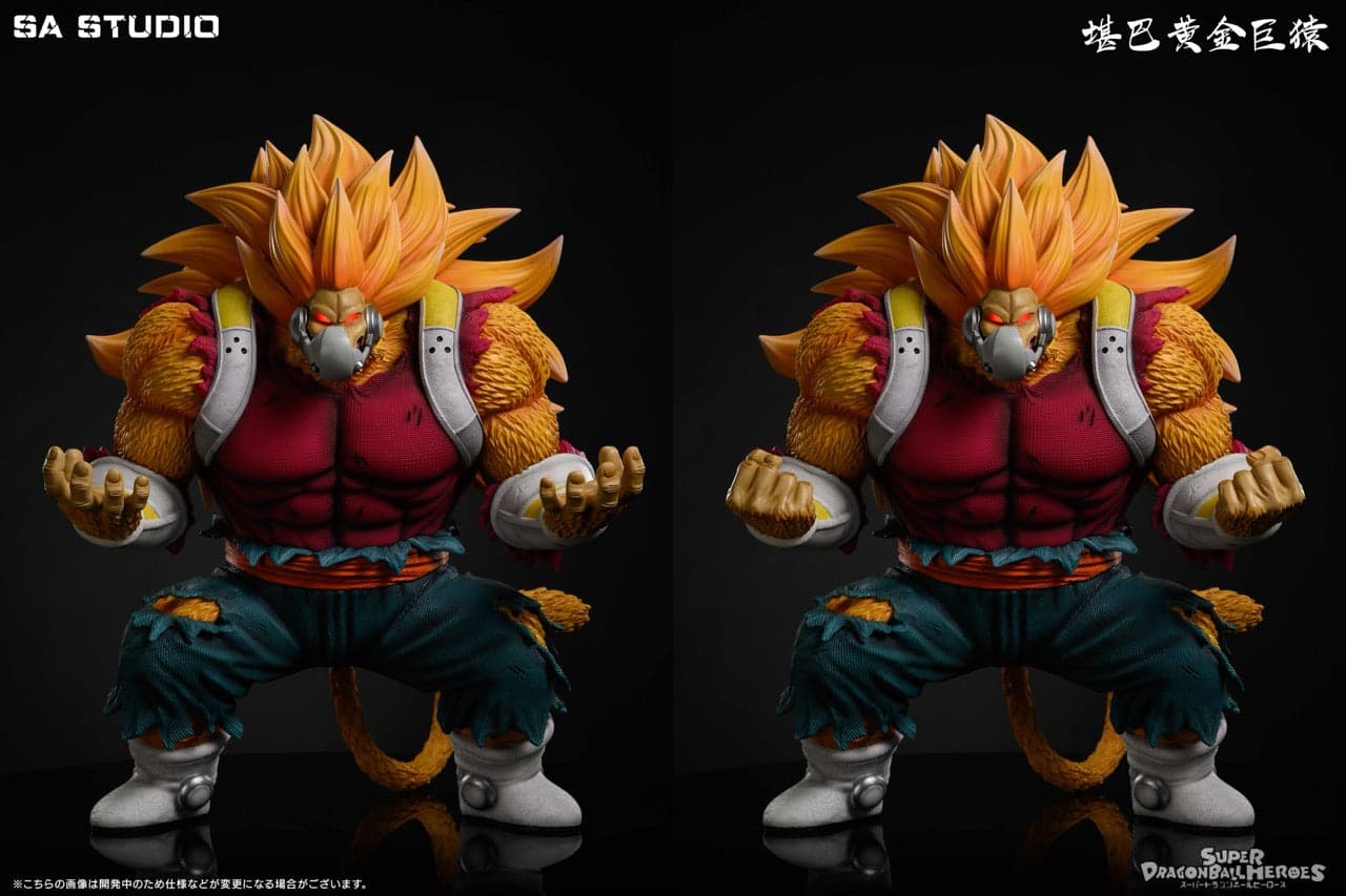 SA - Golden Great Ape Cumber - Thumbnail 4
