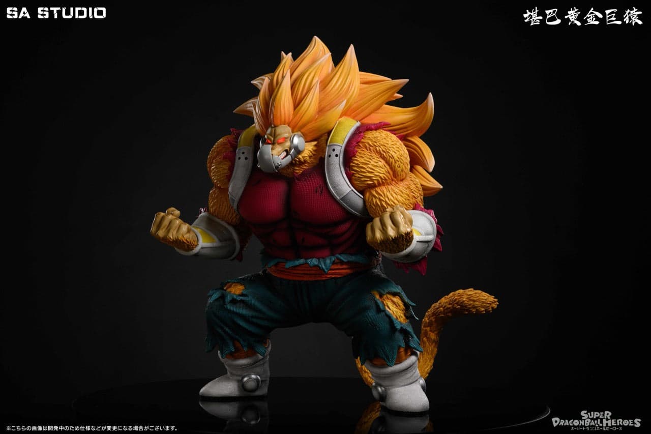 SA - Golden Great Ape Cumber - Thumbnail 5