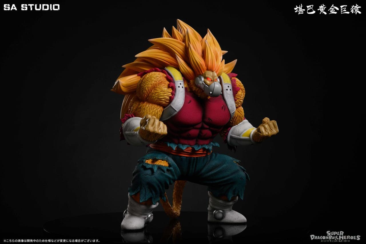 SA - Golden Great Ape Cumber - Thumbnail 3