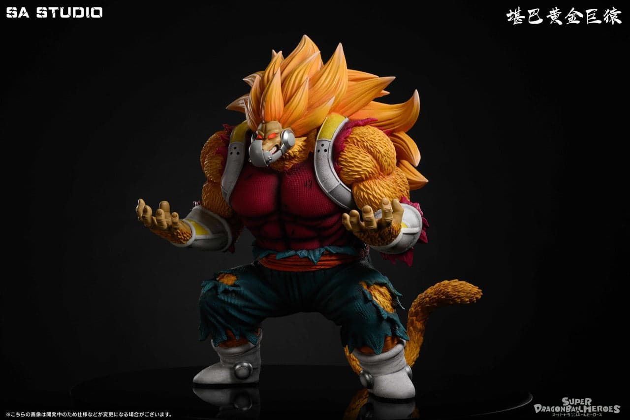 SA - Golden Great Ape Cumber - Thumbnail 6