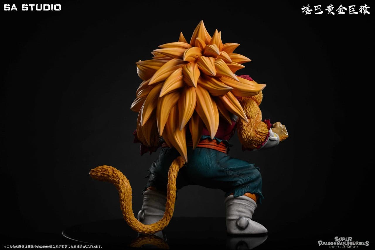SA - Golden Great Ape Cumber - Thumbnail 7