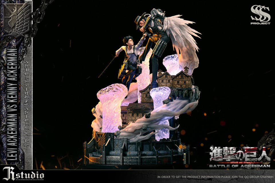 JR - Levi vs Kenny - Image 1