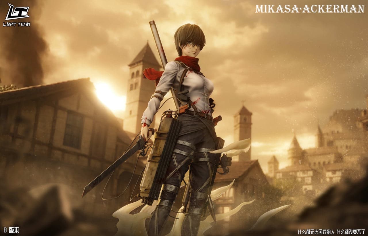Light Team - Mikasa - Thumbnail 2