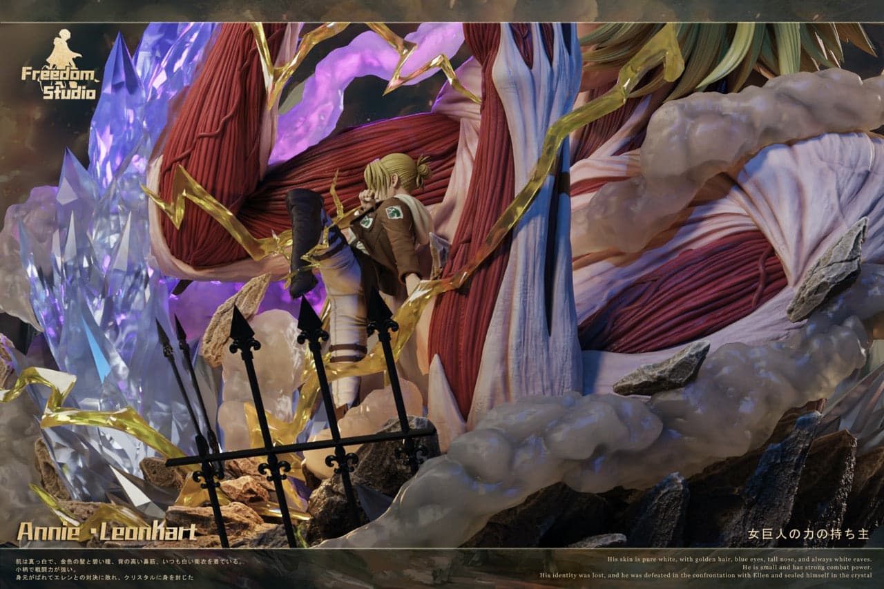 Freedom - Annie and Female Titan - Thumbnail 3