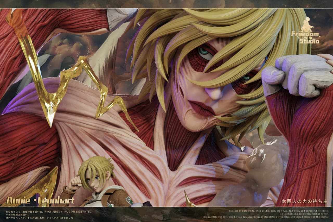 Freedom - Annie and Female Titan - Thumbnail 4