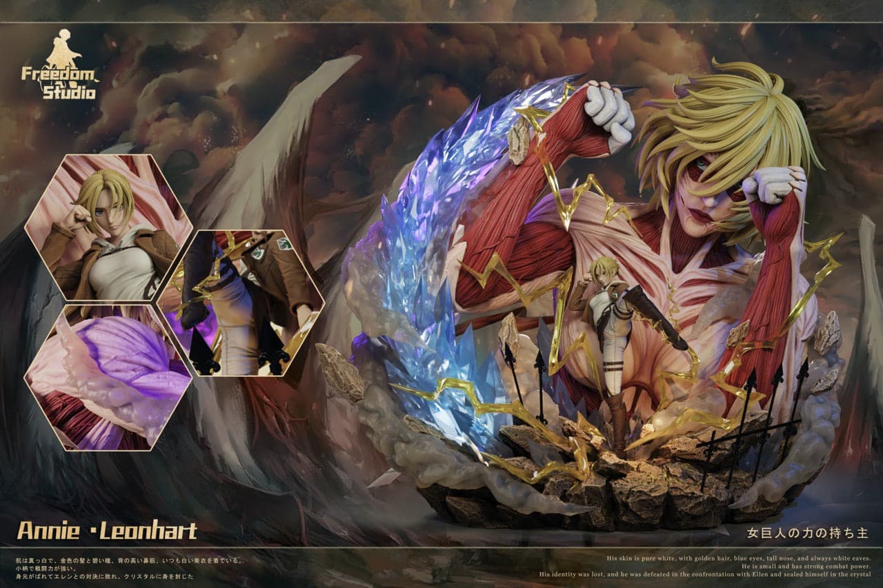 Freedom - Annie and Female Titan - Thumbnail 5