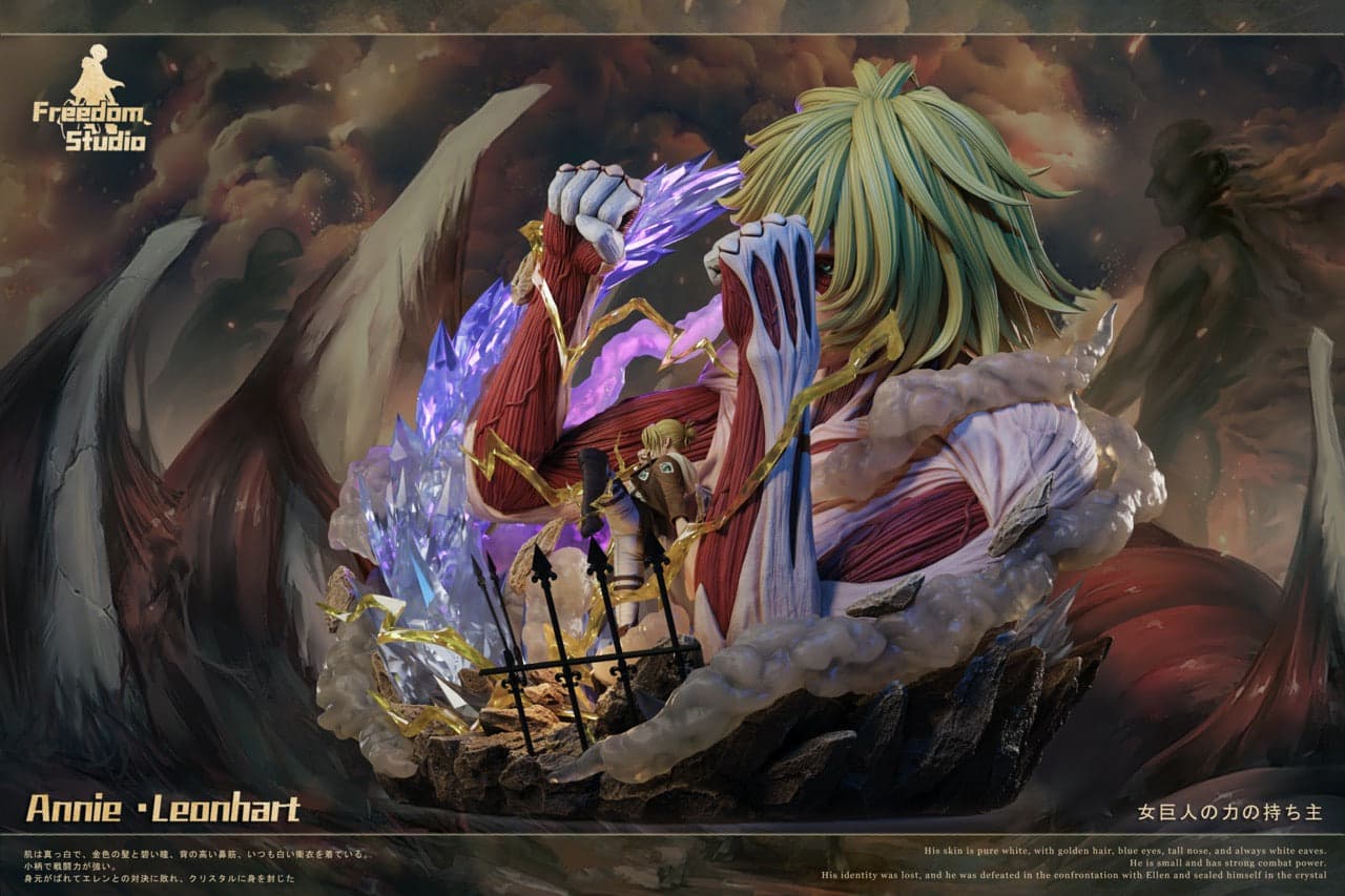 Freedom - Annie and Female Titan - Thumbnail 6